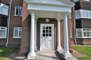 Jubilee Court Main Entrance- click for photo gallery